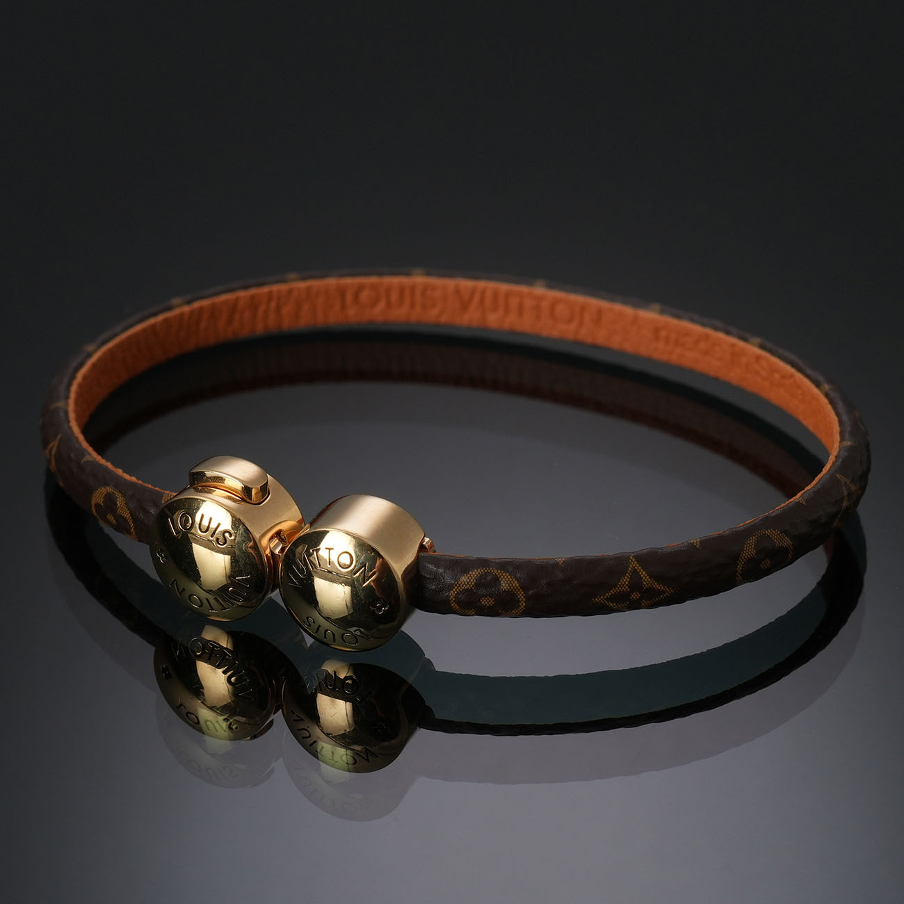 LOUIS VUITTON(USED)루이비통 M6407F 히스토릭 미니 모노그램 브레이슬릿 #17